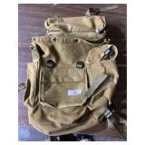 Vintage Military Backpack