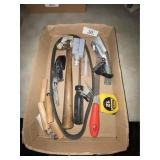Flat of Tools