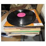 Lot of Vinyl Records