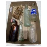 Flat of Collectible Bottles
