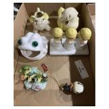 Flat of Collectibles