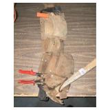 Carpenter Tool Belt & Tools
