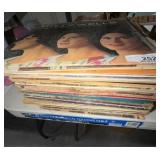 Lot of Vinyl Record Albums