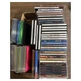 Flat of Country Music CD's