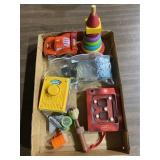 Flat of Toys