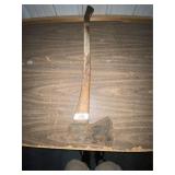 Long Handled Chopping Axe