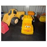 Lot of Toy Trucks