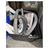 Tote With Pool Filter & Hose