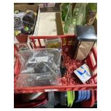 Coca Cola Crate & Contents