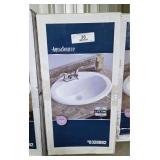 New Aqua Source Sink in box