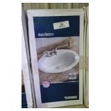 New Aqua Source Sink in box