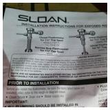 New Sloan Flush-O-Meter Urinal Kit