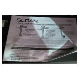 New Sloan Flush-O-Meter Urinal Kit