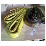 Large Ratchet Strap and Tow Straps
