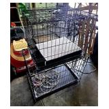 2 Pet Kennels