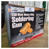 150 Watt Heavy Duty Soldering Gun Kit