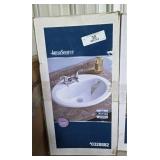 New Aqua Source Sink in box