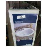 New Aqua Source Sink in box