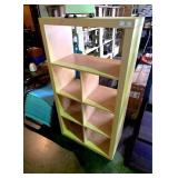Wood Cube Storage