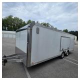 2012 Aluminum Intech Race Trailer