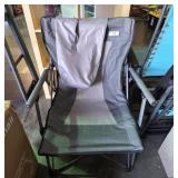 Gray Chair with Bag