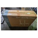 New Unopened Zero Gravity Chair