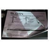 New Sloan Flush-O-Meter Urinal Kit