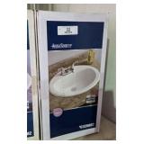 New Aqua Source Sink in box