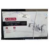 New Delta Foundations Faucet in Box