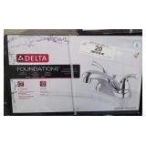 New Delta Foundations Faucet in Box