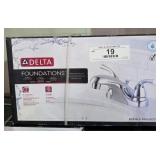 New Delta Foundations Faucet in Box