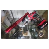 Mag-Lite and Drill Set