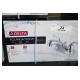 New Delta Foundations Faucet in Box