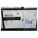 New Delta Foundations Faucet in Box