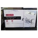 New Delta Foundations Faucet in Box
