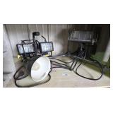 3 Shop/Work Lights