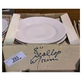 Porcelain 8' Plates