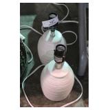 Pair of Modern Vanity Lamps