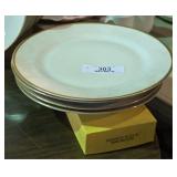 Bavaria Plate Set & Porcelain Plate Rack