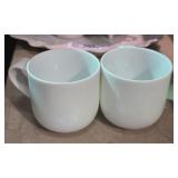 2 Piece Porcelain Mugs