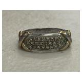Sterling Silver Estate Ring