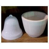 Glazed Porcelain Ornament & Mug