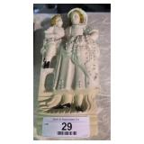 White Porcelain Figurine