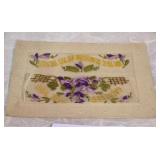 WWI Period Silk Embroidered Postcard