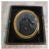 Antique Daguerreotype Portrait