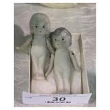Miniature Porcelain Bisque Dolls