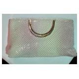 Whiting & Davis Mesh Clutch Handbag