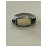 Sterling Silver Gemstone Ring