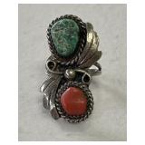 Sterling Silver Southwest Style Ring