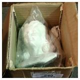Glazed Porcelain Doll Set